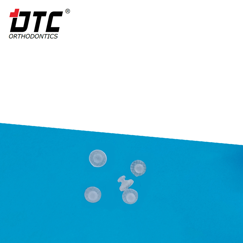 DTC poly-crystalline brackets for dental consumables