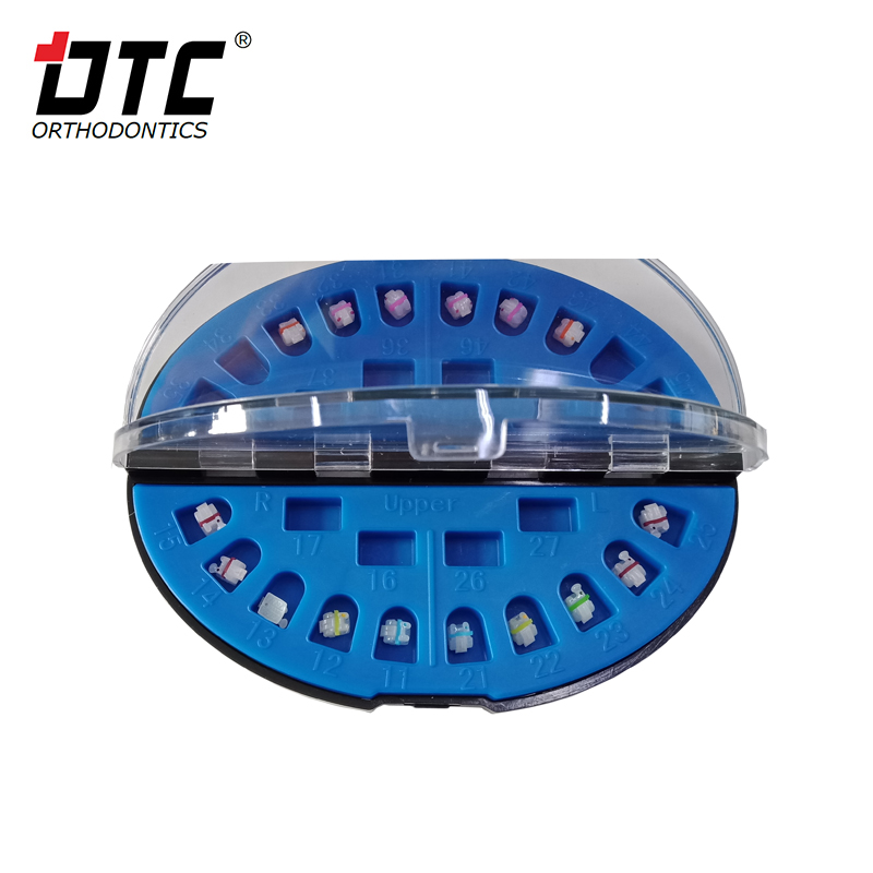 DTC Ceramic Self-Ligating Brackets 