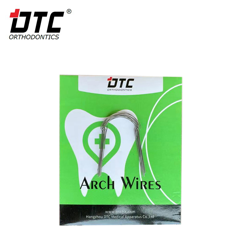 NiTi Lingual Arch Wires